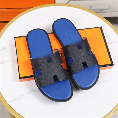 hermes slippes|hermes male slippers.